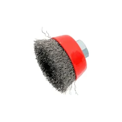 LUX-TOOLS Spazzola a tazza LUX-TOOLS in nylon Comfort Ø 65 mm