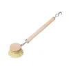 LUX-TOOLS Spazzola per stoviglie con setole sintetiche rotonde LUX-TOOLS 24x7x4