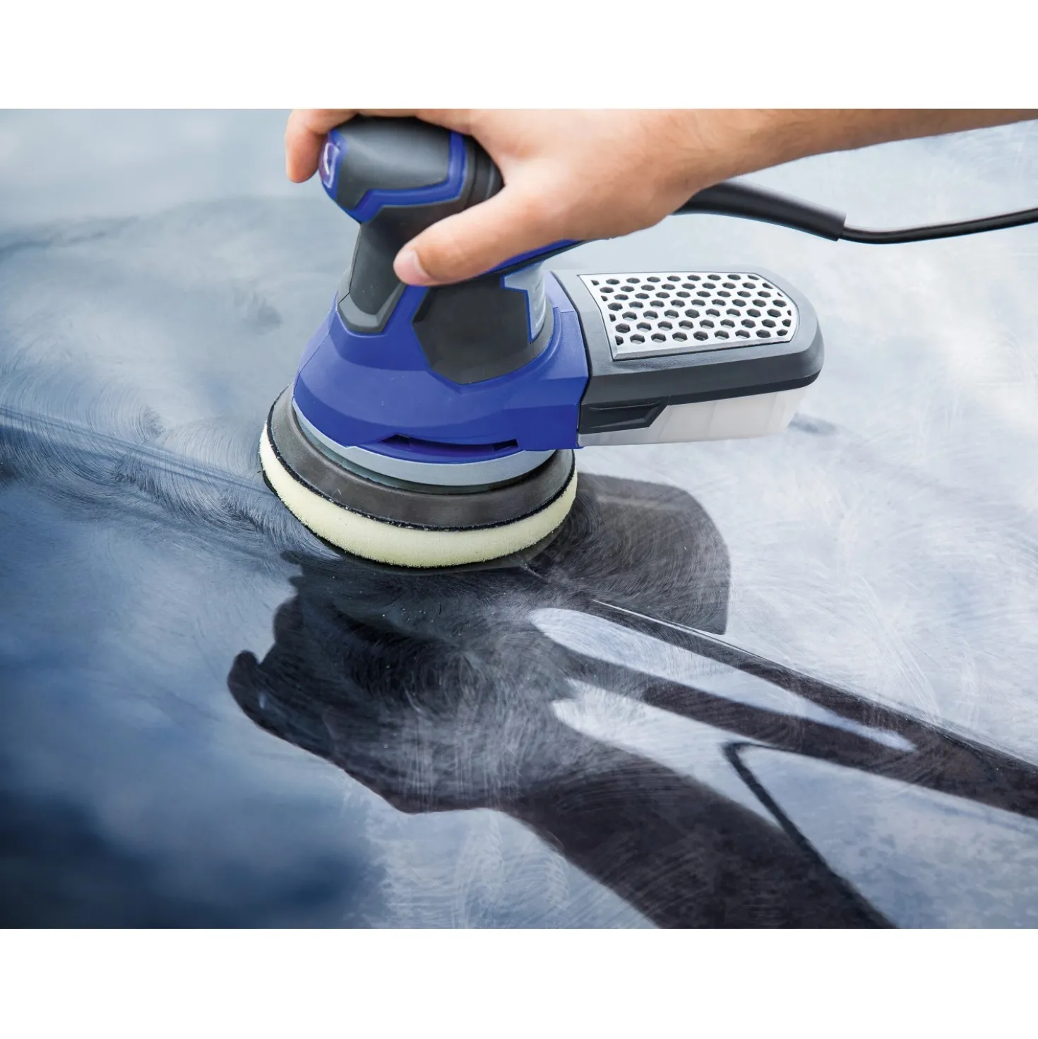 LUX-TOOLS spugna lucidante adesiva Comfort Ø 125 mm