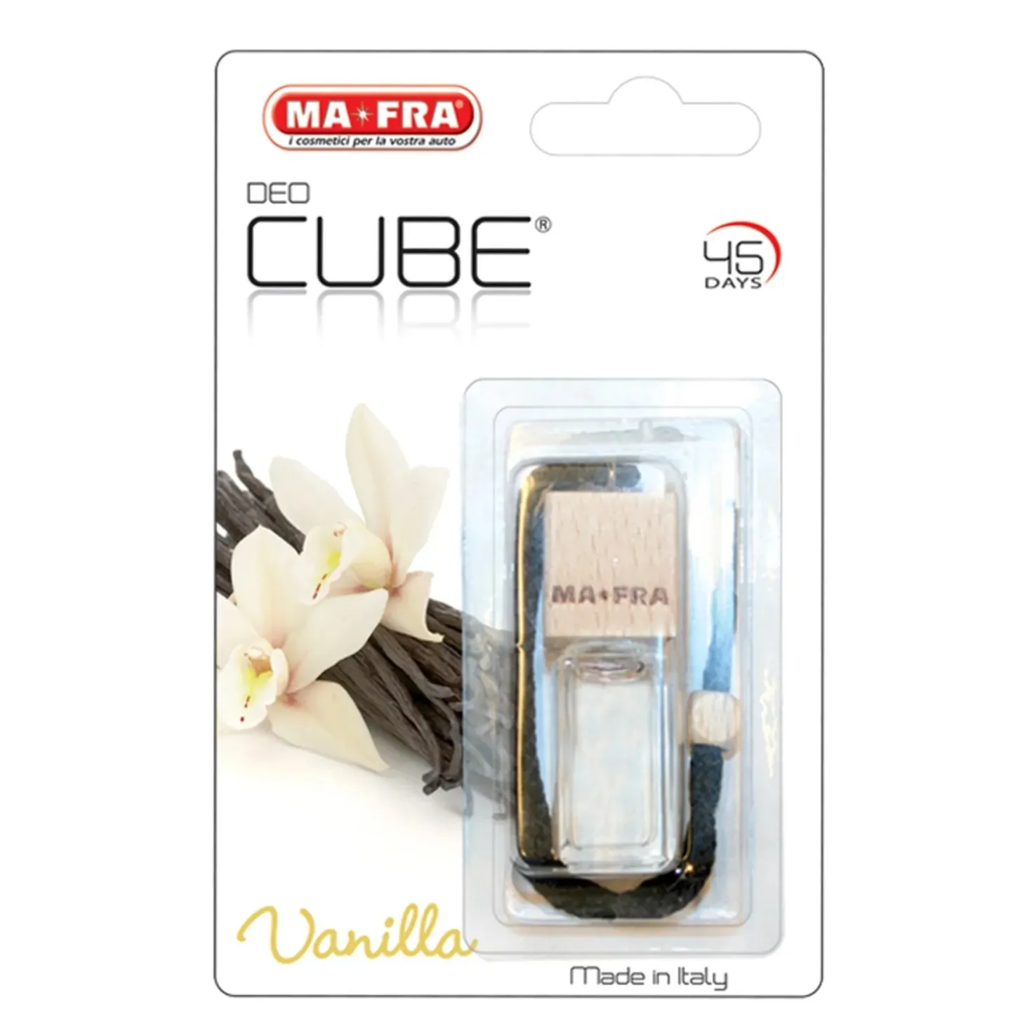 MA-FRA deodorante liquido auto Deo Cube vanilla