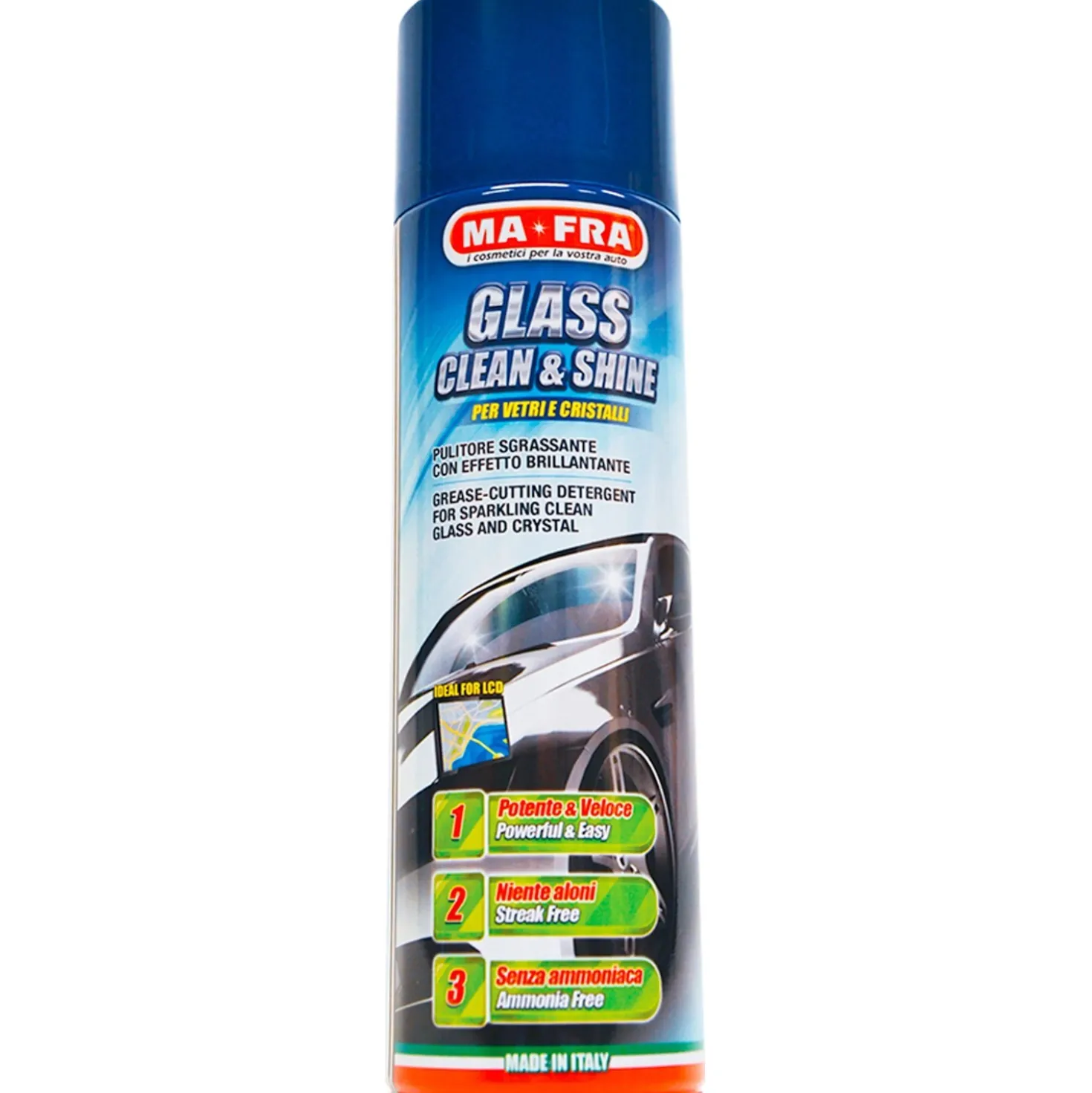 MA-FRA Glass Clean&Shine pulitore per vetri e cristalli