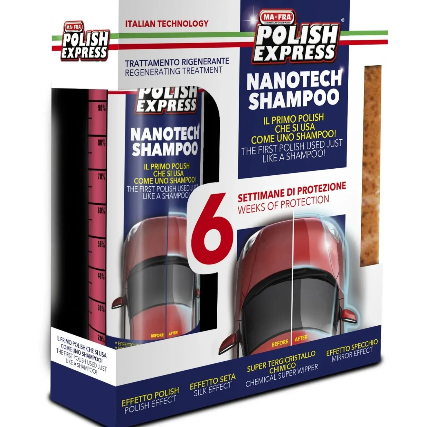 MA-FRA Kit Polish Express lucida carrozzeria