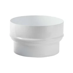 Maggiorazione porcellanata bianco 80F-100M H 11 cm