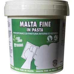 Malta fine per intonaci di finitura 5 kg