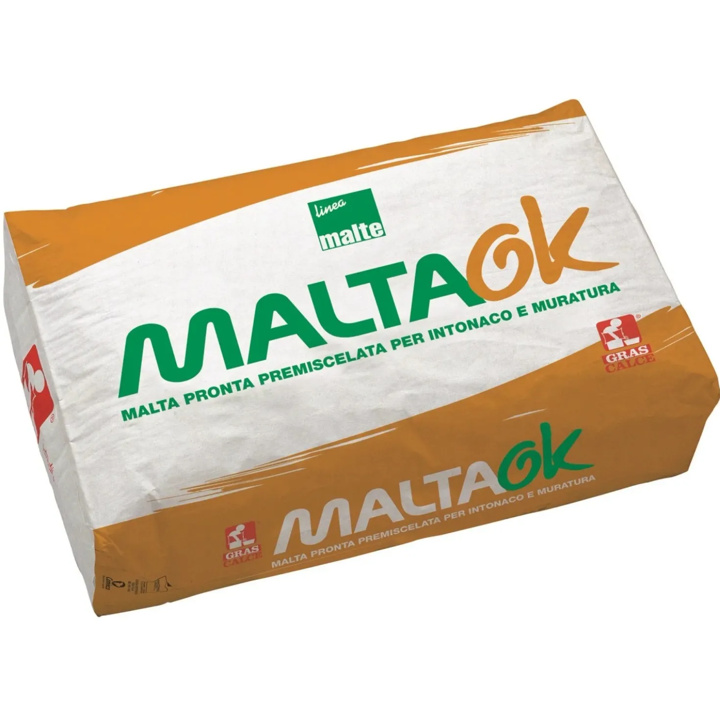 Malta premiscelata 25 kg