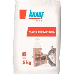 Malta refrattaria Knauf 5 kg