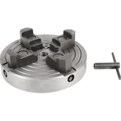 Mandrino a quattro griffe per tornio legno Einhell