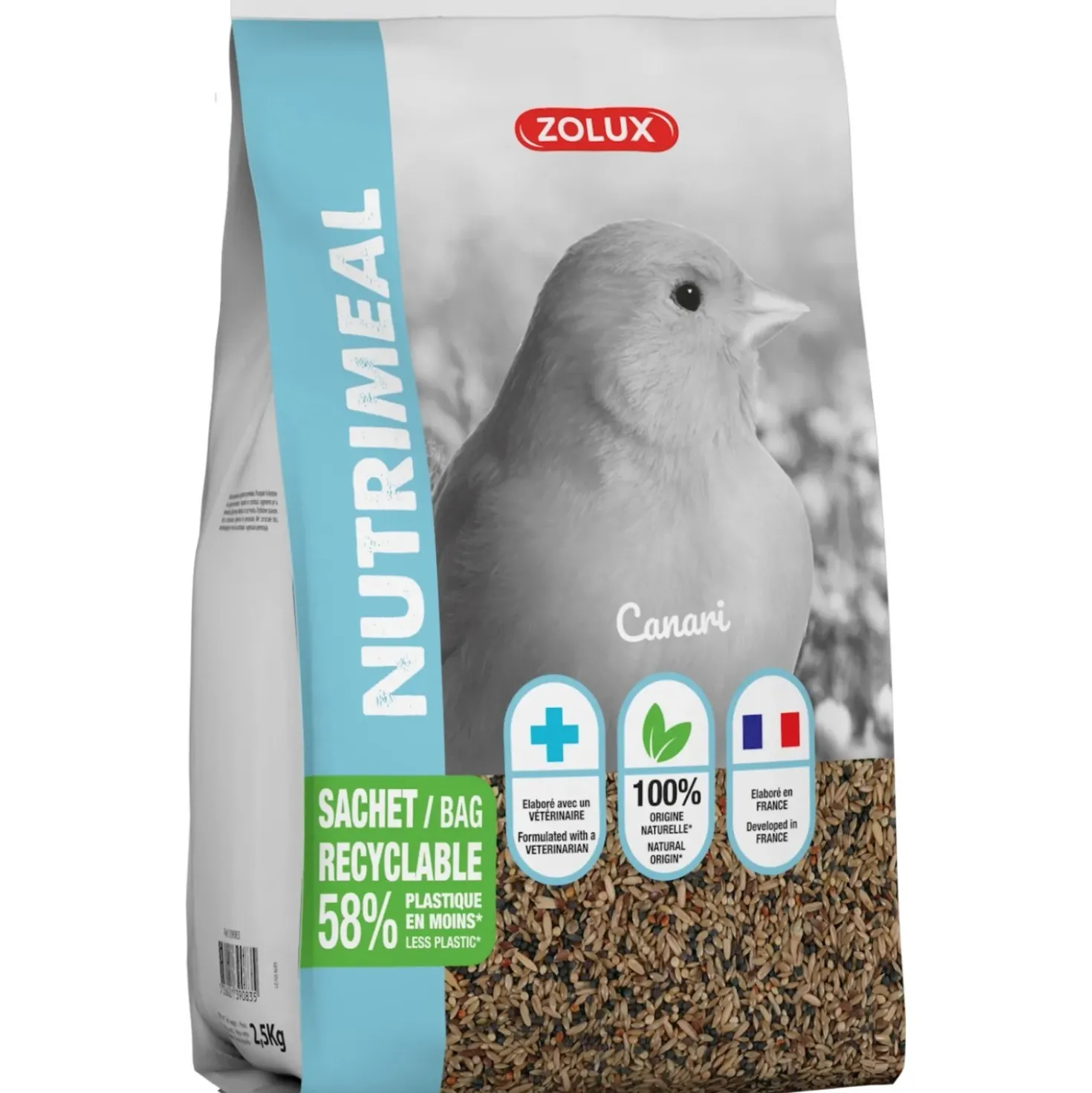 Mangime Nutrimeal per canarini 2,5 kg