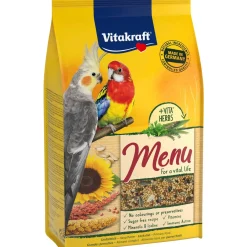 Mangime per uccelli Vitakraft Menù Premium per parrocchetti 1 kg