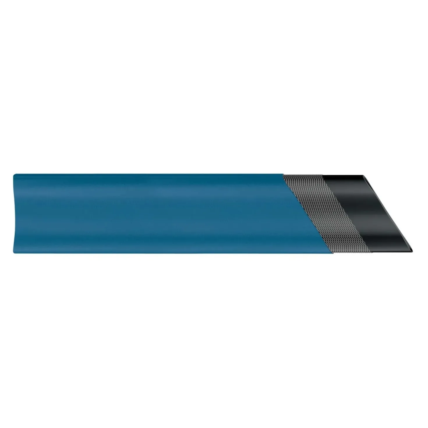 Manichetta resistente al taglio HI-FLAT HD Ø 25 mm al taglio blu