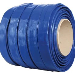 Manichetta resistente al taglio HI-FLAT HD Ø 25 mm al taglio blu