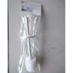 Manico completo bianco per piantane tr32 e scopini ge33