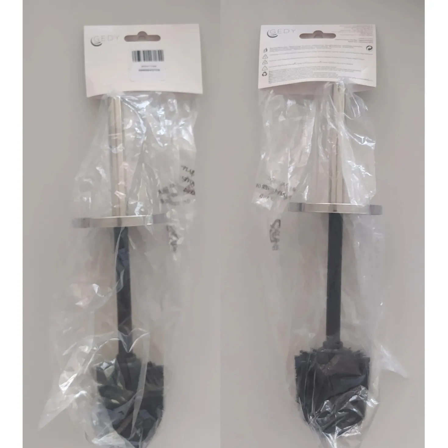 Manico completo cromato per piantana hi32