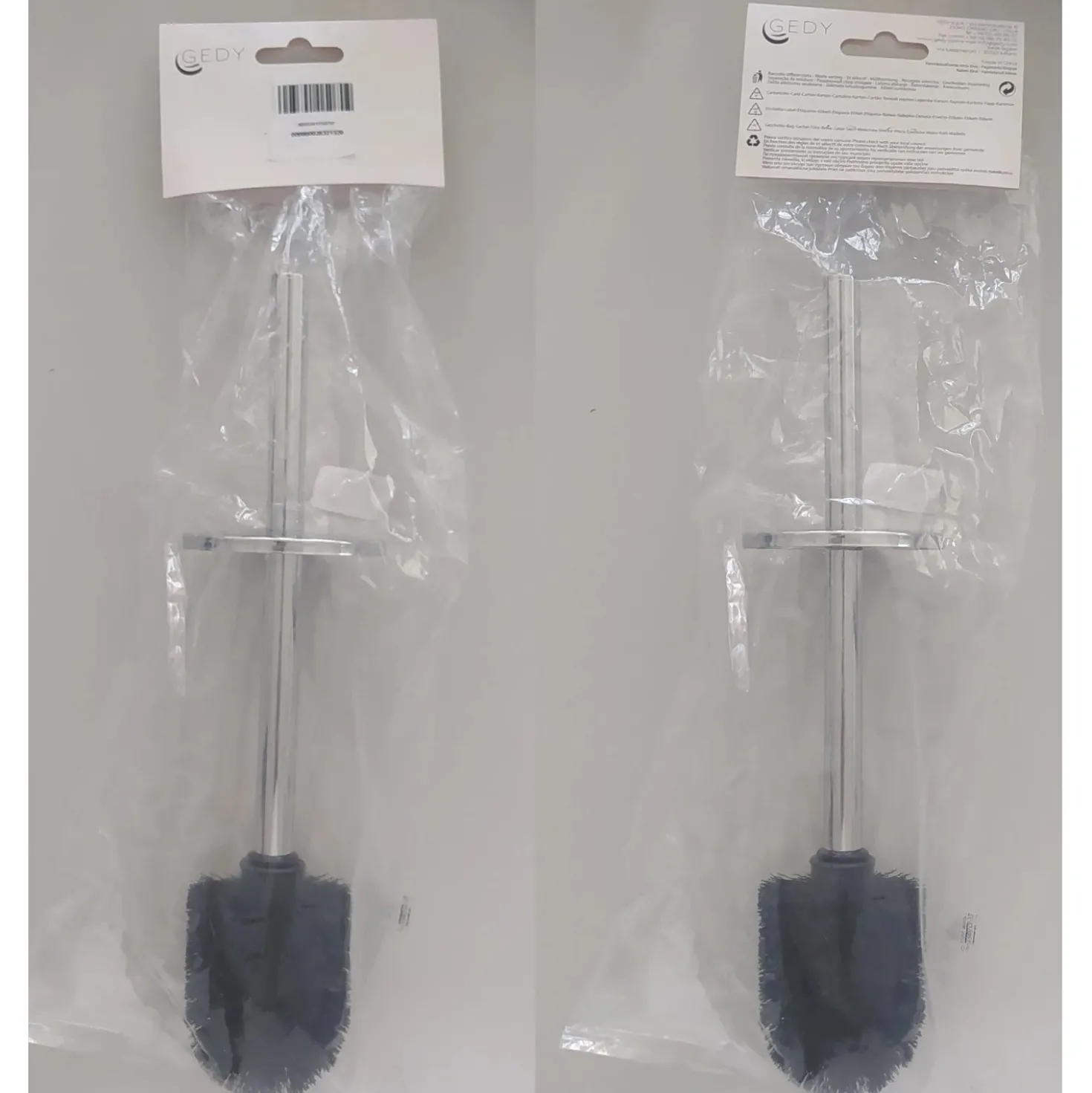 Manico completo cromo per piantana 2832