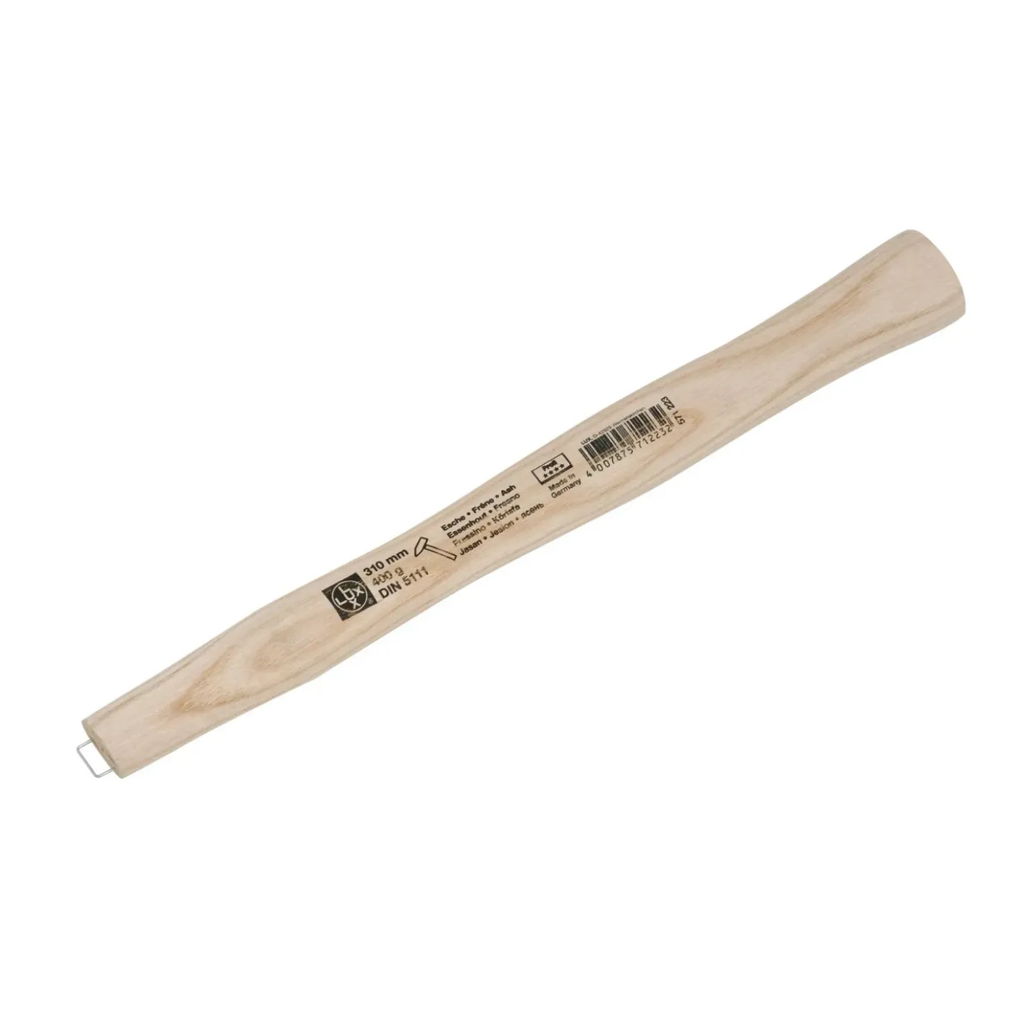Manico di ricambio LUX-TOOLS per martello 400 g Comfort