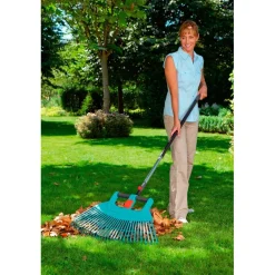 Manico ergonomico Gardena CS alluminio 130 cm