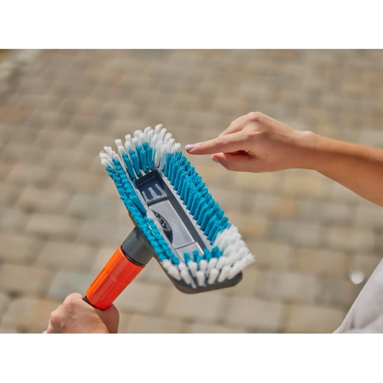 Manico Gardena Cleansystem M 150 cm antracite