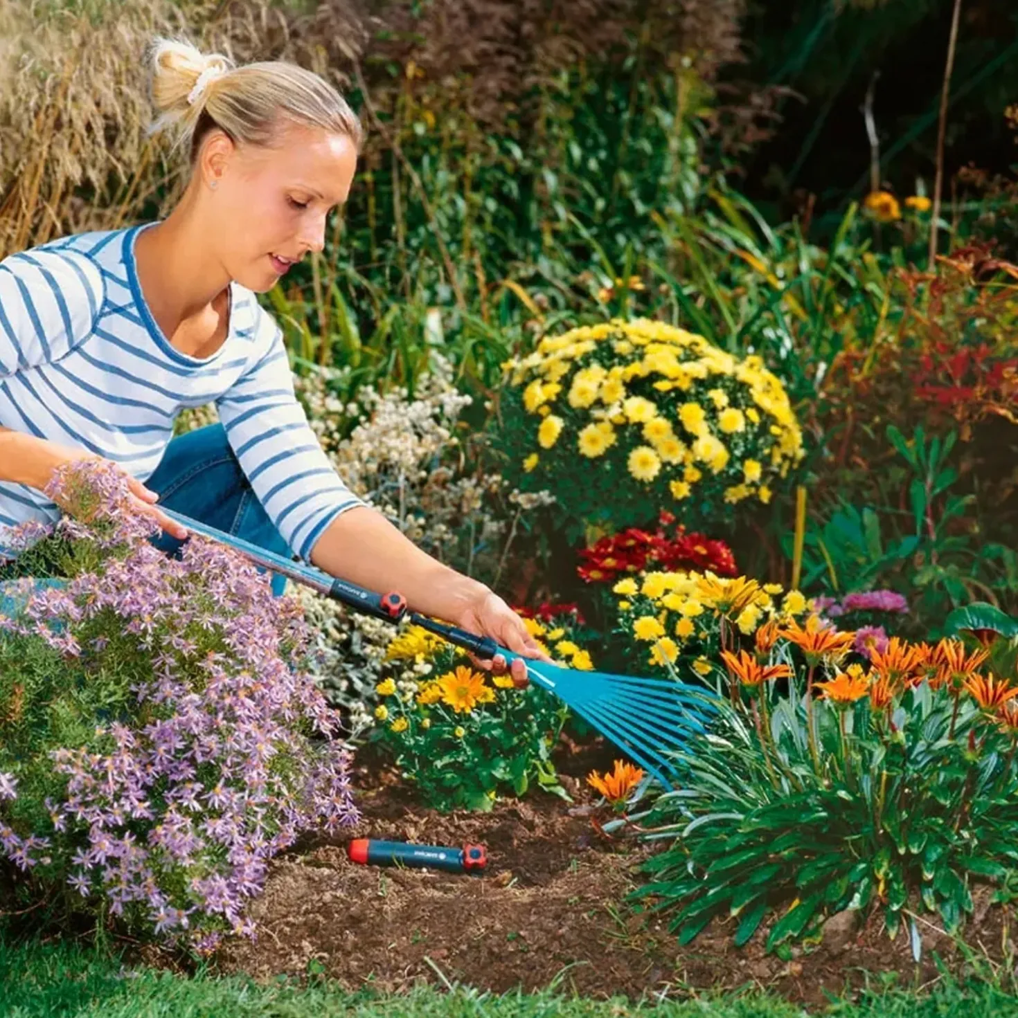 Manico per piccoli attrezzi 78 cm Gardena Combisystem