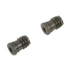 Manicotto a tubo tondo per perni filettati 38x25x25 mm