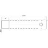 Manicotto ad innesto MF d40mm