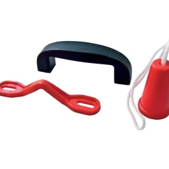 Maniglia fissa per box e garage basculante