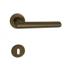 Maniglia in alluminio modello Alghero finitura alluminio bronzato