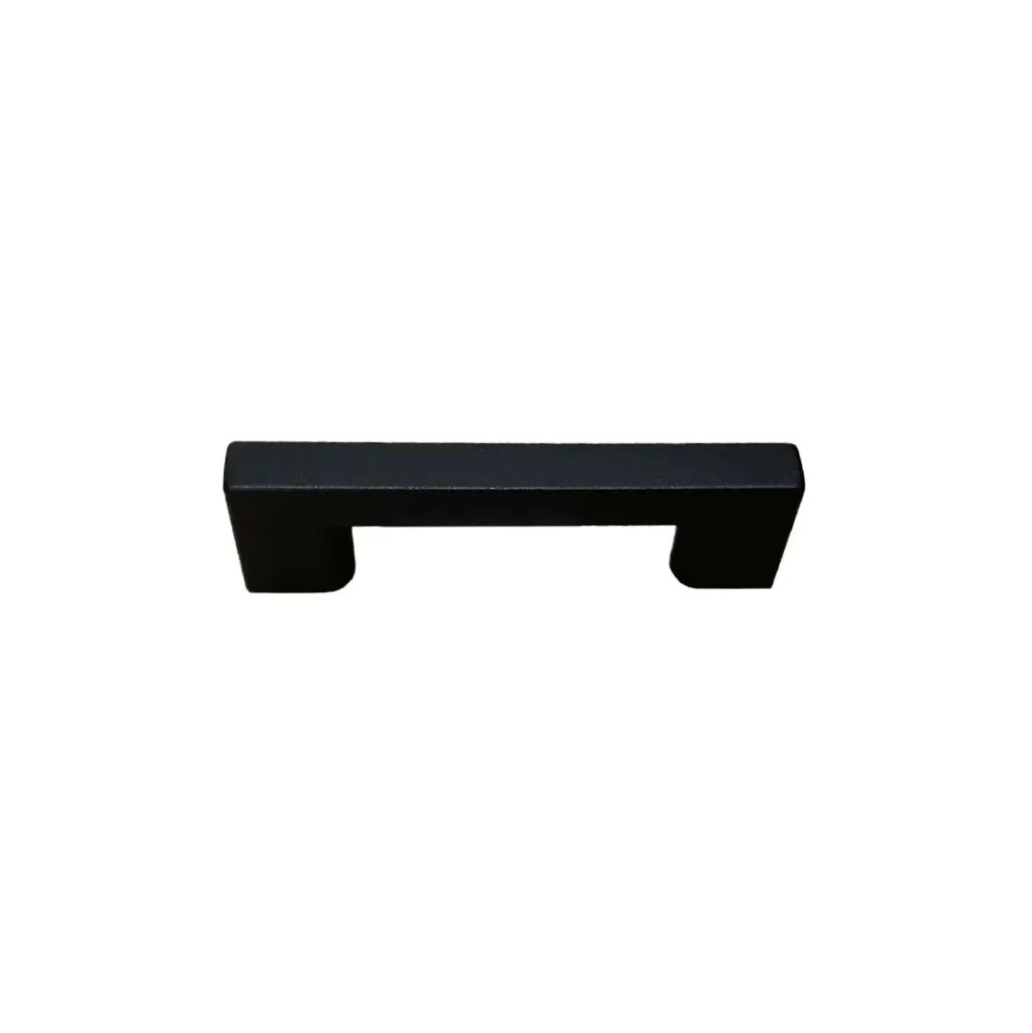 Maniglia in plastica riciclata 64x86x19 mm nero