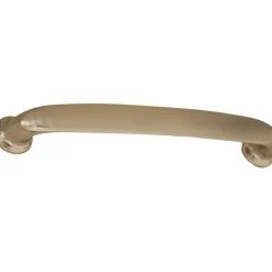 Maniglia in zama interasse 160 mm nickel satinato