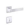 Maniglia modello trentasette con rosette e bocchette patent