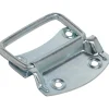 Maniglia per cassa acciaio zincato 90x70 mm blu