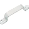 Maniglia porta acciaio zincato 160x20 mm