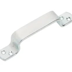 Maniglia porta acciaio zincato 160x20 mm