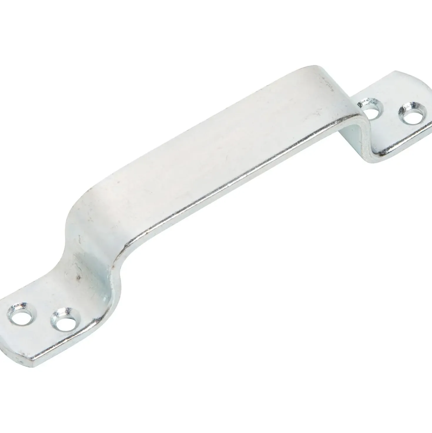 Maniglia porta acciaio zincato 160x20 mm