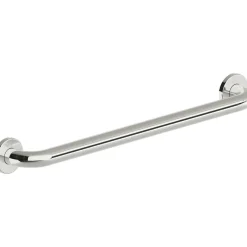 Maniglione bagno Idrostile kit montaggio 60 cm acciaio lucido