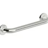 Maniglione bagno Idrostile kit montaggio 30 cm acciaio lucido