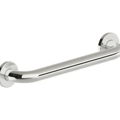 Maniglione bagno Idrostile kit montaggio 30 cm acciaio lucido