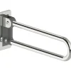 Maniglione bagno pieghevole Idrostile kit montaggio 60 cm acciaio lucido
