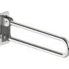 Maniglione bagno pieghevole Idrostile kit montaggio 70 cm acciaio lucido