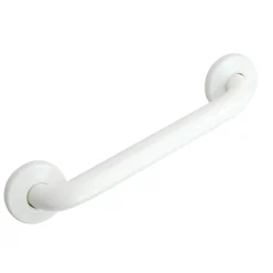 Maniglione dritto Ada medium rivestito in vinile 50 cm bianco