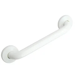 Maniglione dritto Ada medium rivestito in vinile 40 cm bianco