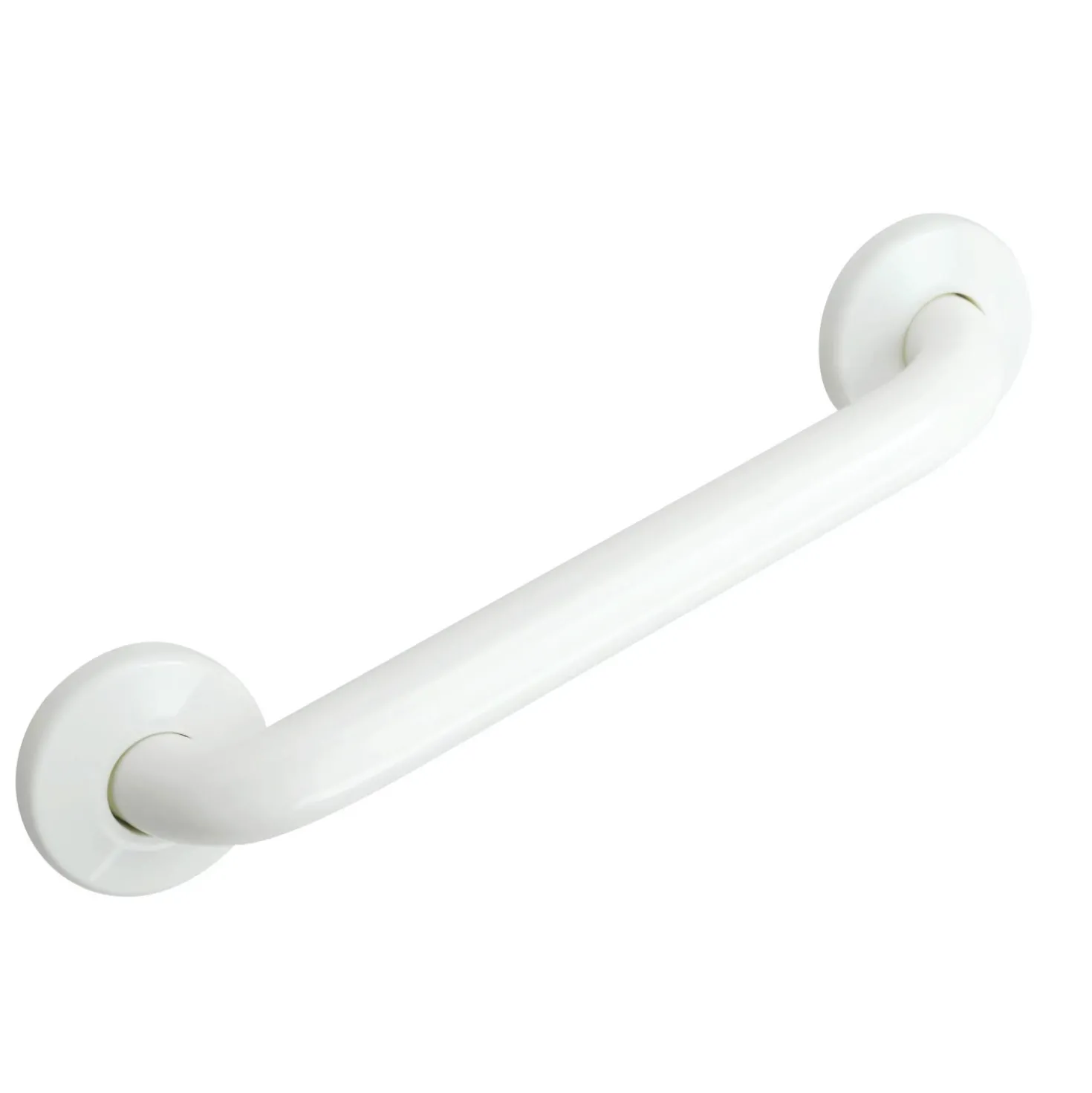 Maniglione dritto Ada medium rivestito in vinile 40 cm bianco