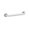 Maniglione lineare in acciaio laccato 60 cm bianco