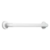 Maniglione lineare rigato in PVC medicale 30 cm bianco