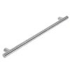 Maniglione lineare senza curve Ada in acciaio satinato 914 mm