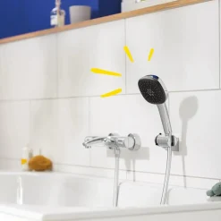 Manopola doccia a 3 getti Grohe Vitalio Comfort 110