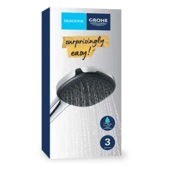Manopola doccia a 3 getti Grohe Vitalio Comfort 110