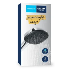 Manopola doccia a 3 getti Grohe Vitalio Comfort 110