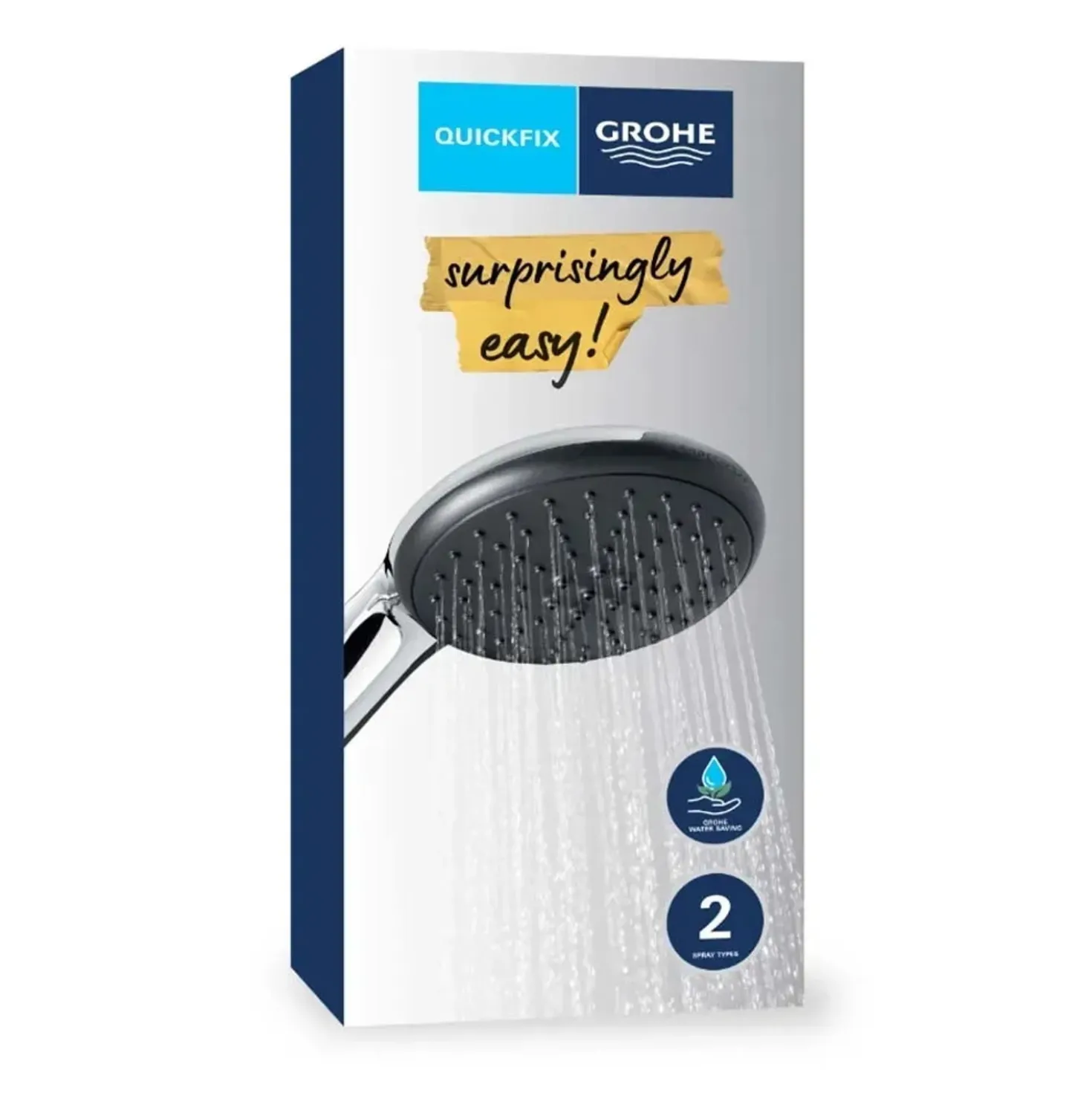 Manopola doccia a 2 getti Grohe Vitalio Start 110