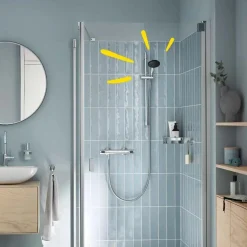 Manopola doccia a 2 getti Grohe Vitalio Start 110