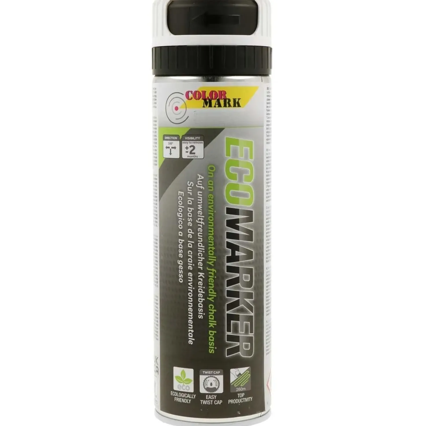 Marcatore spray Ecomarker 500 ml bianco